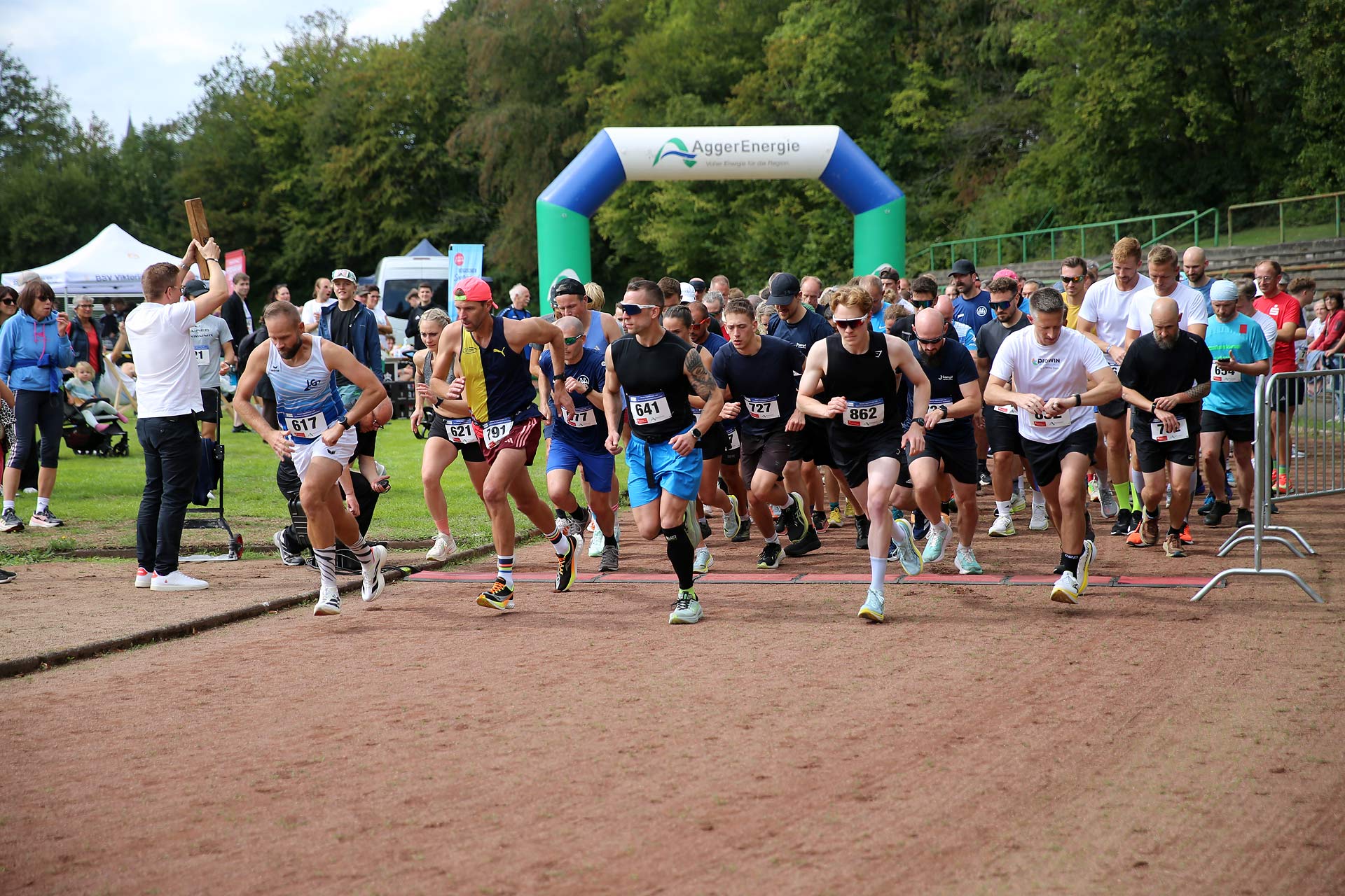 Sommerlauf knackt die 700er-Marke
