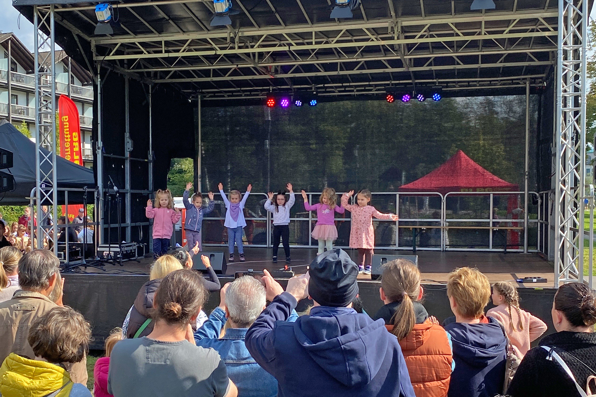 Buntes Programm zum Weltkindertag